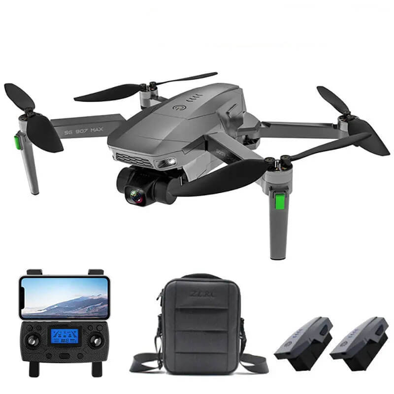 ZLL SG907 MAX 4K Drone 3-Axis Gimbal GPS 5G WiFi Brushless Foldable Professional RC Quadcopter RTF