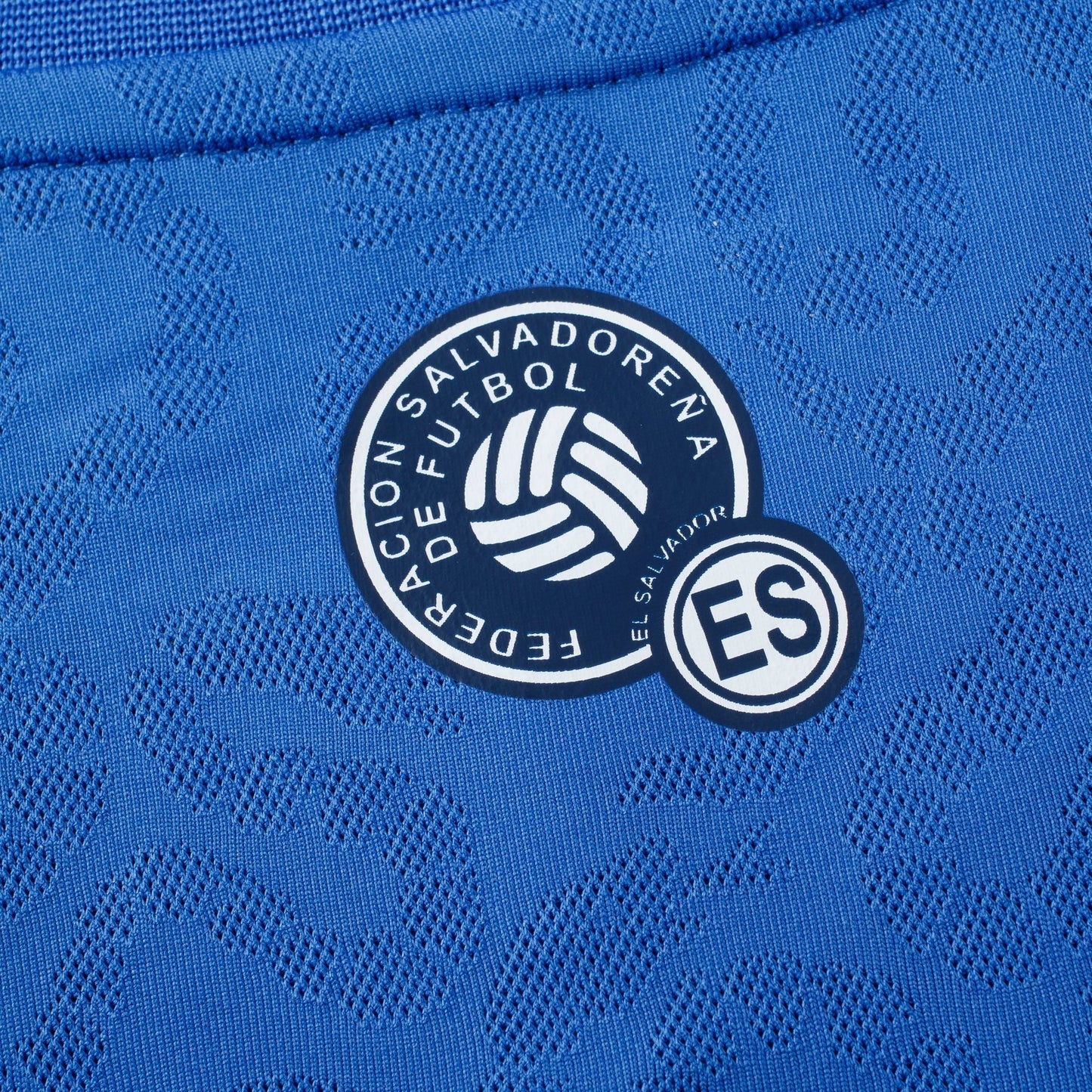 Umbro Men's El Salvador Authentic Home Jersey 26/27