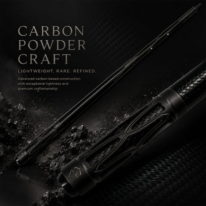 TRANSK Global Collector's Edition Metal Carbon Fiber Pool Cue - No.01, Only 10 Pieces Worldwide