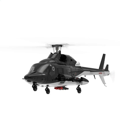 YUXIANG F02 Airwolf RC Helicopter Auto Stabilized 6CH 6-Axis Gyro Optical Flow Positioning Helicopter