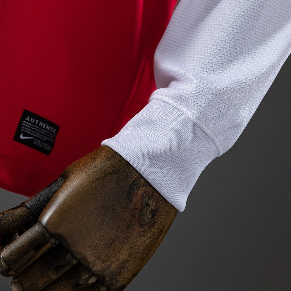 Arsenal Jersey 2012-14  Home Retro Football Kit Long Sleeves