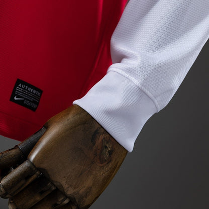 Arsenal Jersey 2012-14  Home Retro Football Kit Long Sleeves