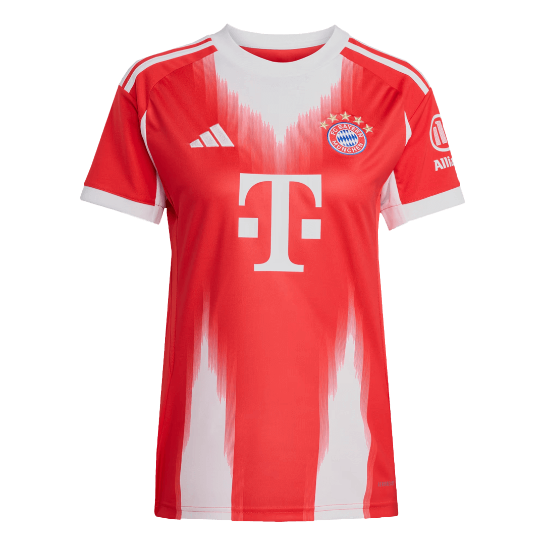 Womens Bayern Munich Home Jersey 2025/26