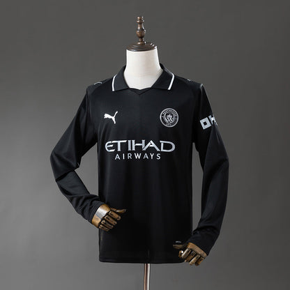 Manchester City Jersey 25/26 Away Football Kit Long Sleeves