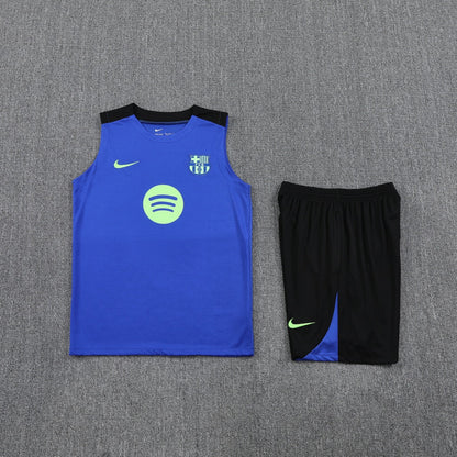 Barcelona Vest Set Training Tracksuits 25/26 Football Kit Soccer Jersey