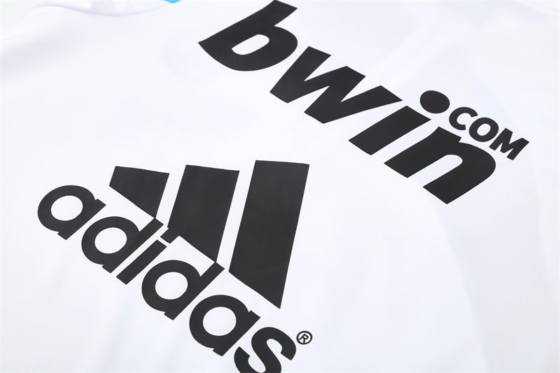 Retro Real Madrid Training Tracksuits 2009-10 Football Kit Soccer Jersey