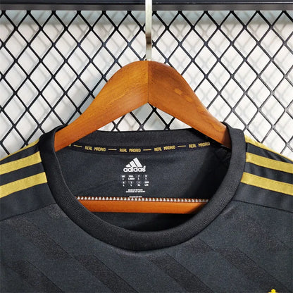 Real Madrid Jersey Away Kit 2011 2012 Retro Long Sleeves
