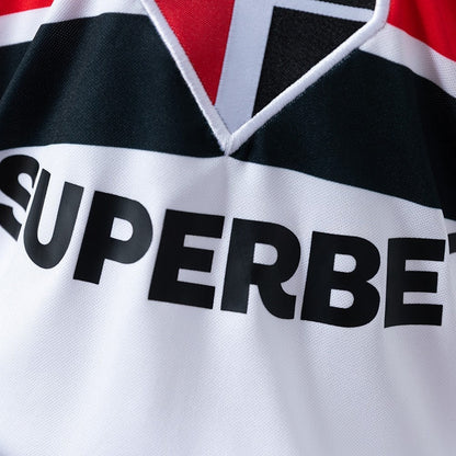 Kids Sao paulo Jersey 25/26 Home Football Kit