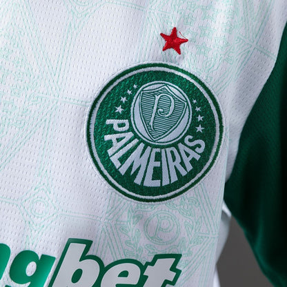 Kids Palmeiras Jersey 25/26 Away Football Kit