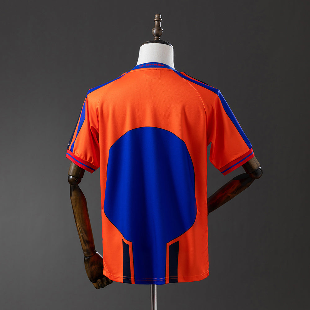Barcelona Jersey 1997-98 Away Retro Football Kit