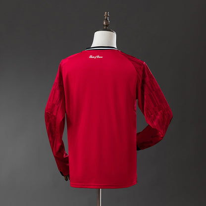 Manchester United Jersey 25/26 Home Football Kit Long Sleeves