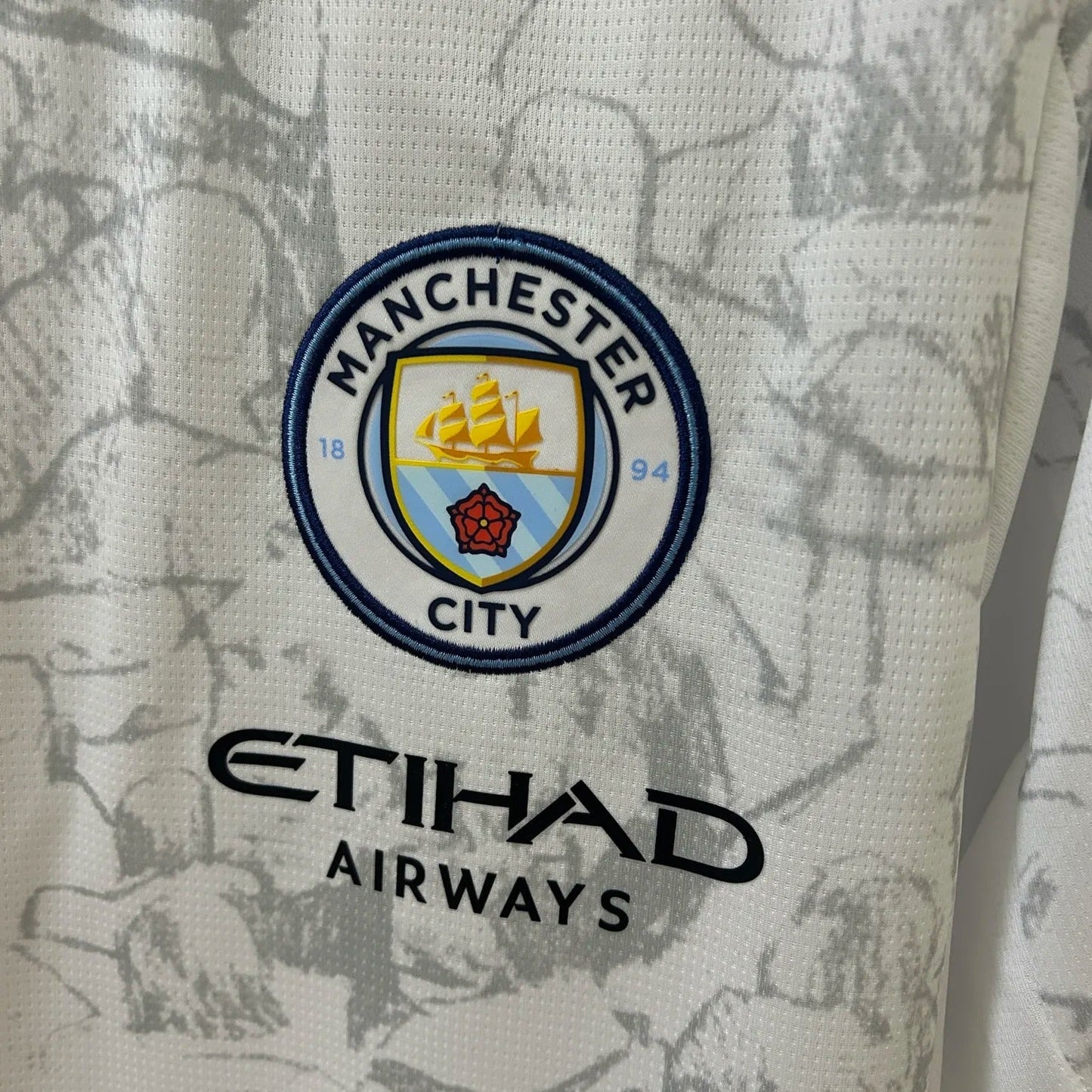 Manchester City Away Jersey 25/26 Football Kit Soccer Jersey