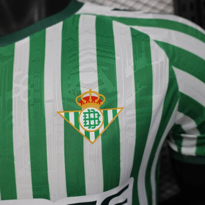 Player Version Real Betis Jersey 25/26 Special Football Kit Soccer Jersey
