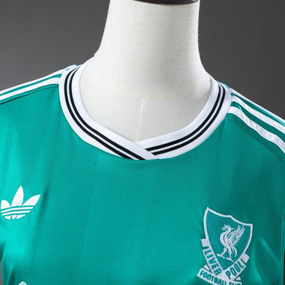 Women Liverpool Jersey 25/26 Third Football Kit Soccer Jersey