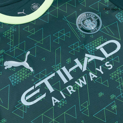 Kids Manchester City Kit 2025/26