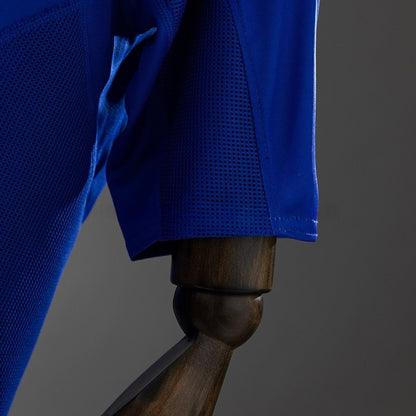 France Jersey 2004 Home Retro Football Kit