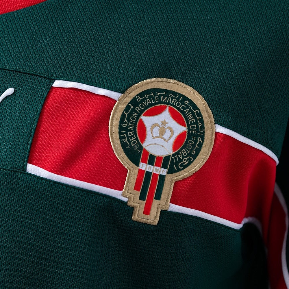 Morocco Jersey 1998 Home Retro Football Kit