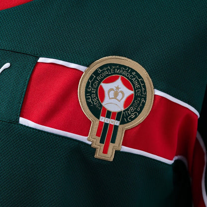 Morocco Jersey 1998 Home Retro Football Kit