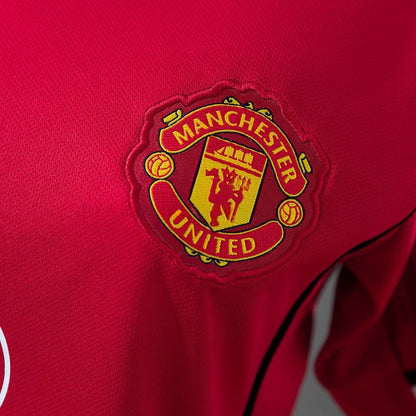 Women Manchester United Jersey 25/26 Home Football Kit Soccer Jersey