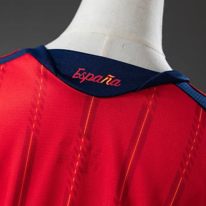 Women Spain Home Jersey 2026 World Cup Football Kit Soccer Shirt