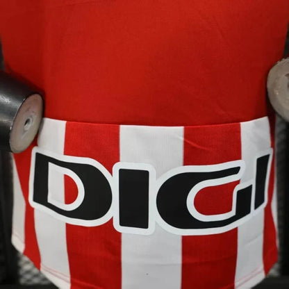 Player Version Athletic Bilbao Jersey 25/26 Home Football Kit Soccer Jersey