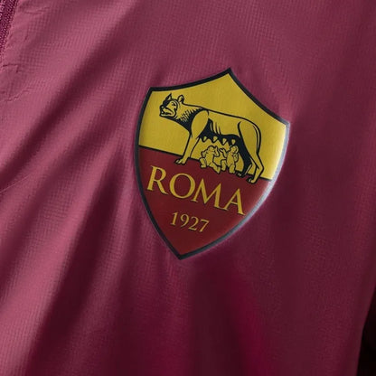 AS Roma Windbreaker 2025/26 Reversible Football Kit