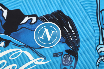 SSC Napoli Training Tracksuits 2025/26 Football Kit Soccer Jersey