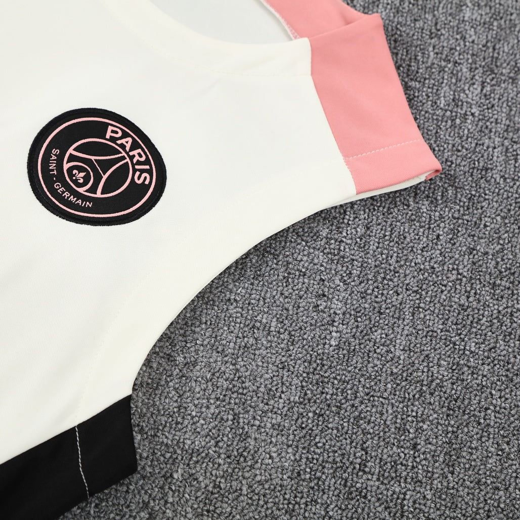 PSG Vest Set Training Tracksuits 25/26 Football Kit Soccer Jersey