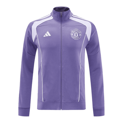 Manchester United 2025/26 Purple Training Tracksuit Kit (Top+Pants)