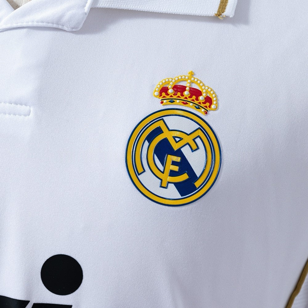Real Madrid Jersey 2011-12 Home Retro Football Kit