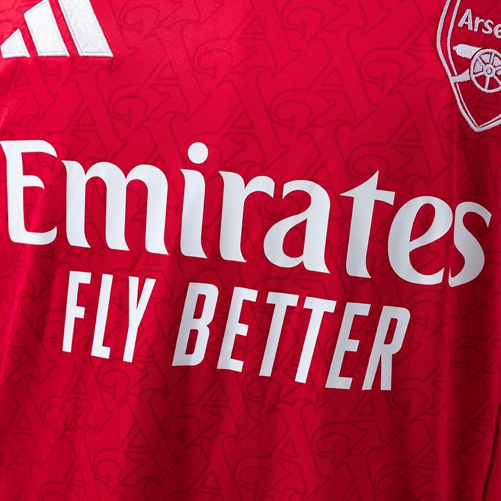 Arsenal Jersey 25/26 Home Football Kit Long Sleeves