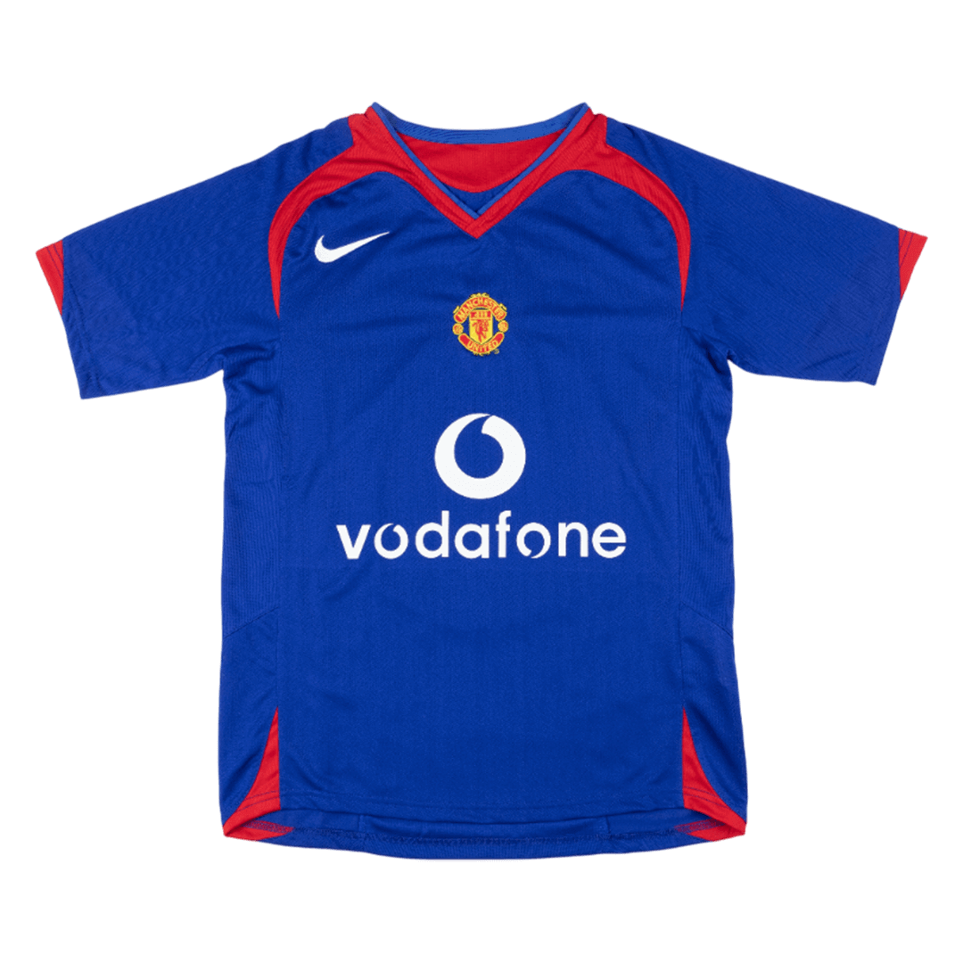 Retro 2005/06 Mens Manchester United Away Jersey