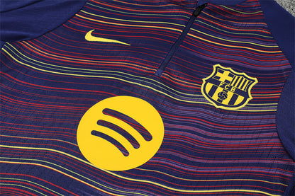 Player Version Barcelona Training Tracksuits 25/26 Football Kit Soccer Jersey