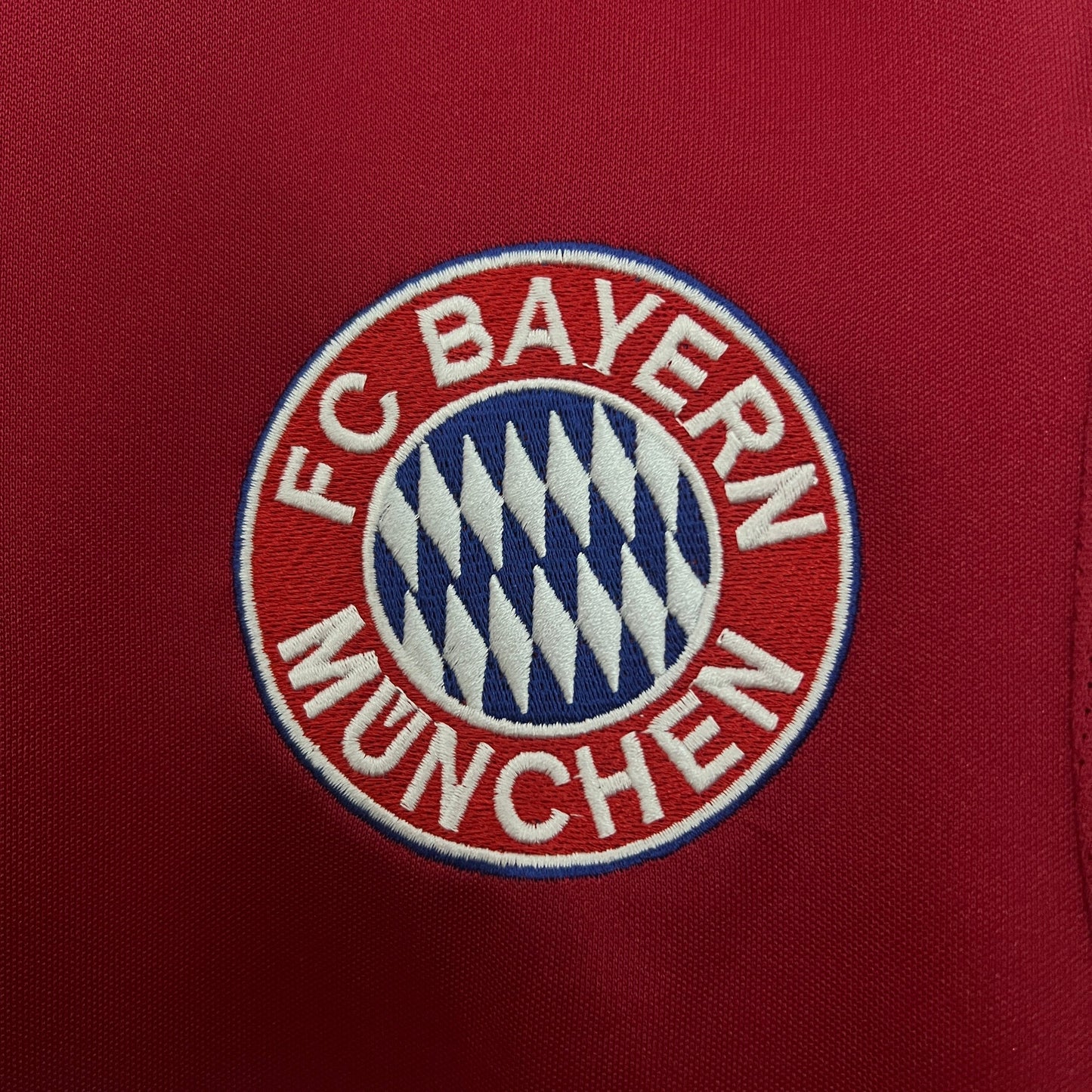 Retro Bayern Munich Jersey 2003-04 Home Football Kit Soccer Jersey