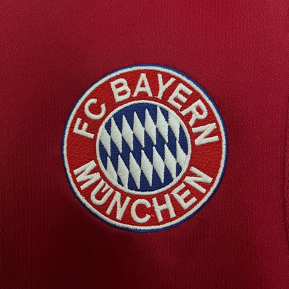 Retro Bayern Munich Jersey 2003-04 Home Football Kit Soccer Jersey