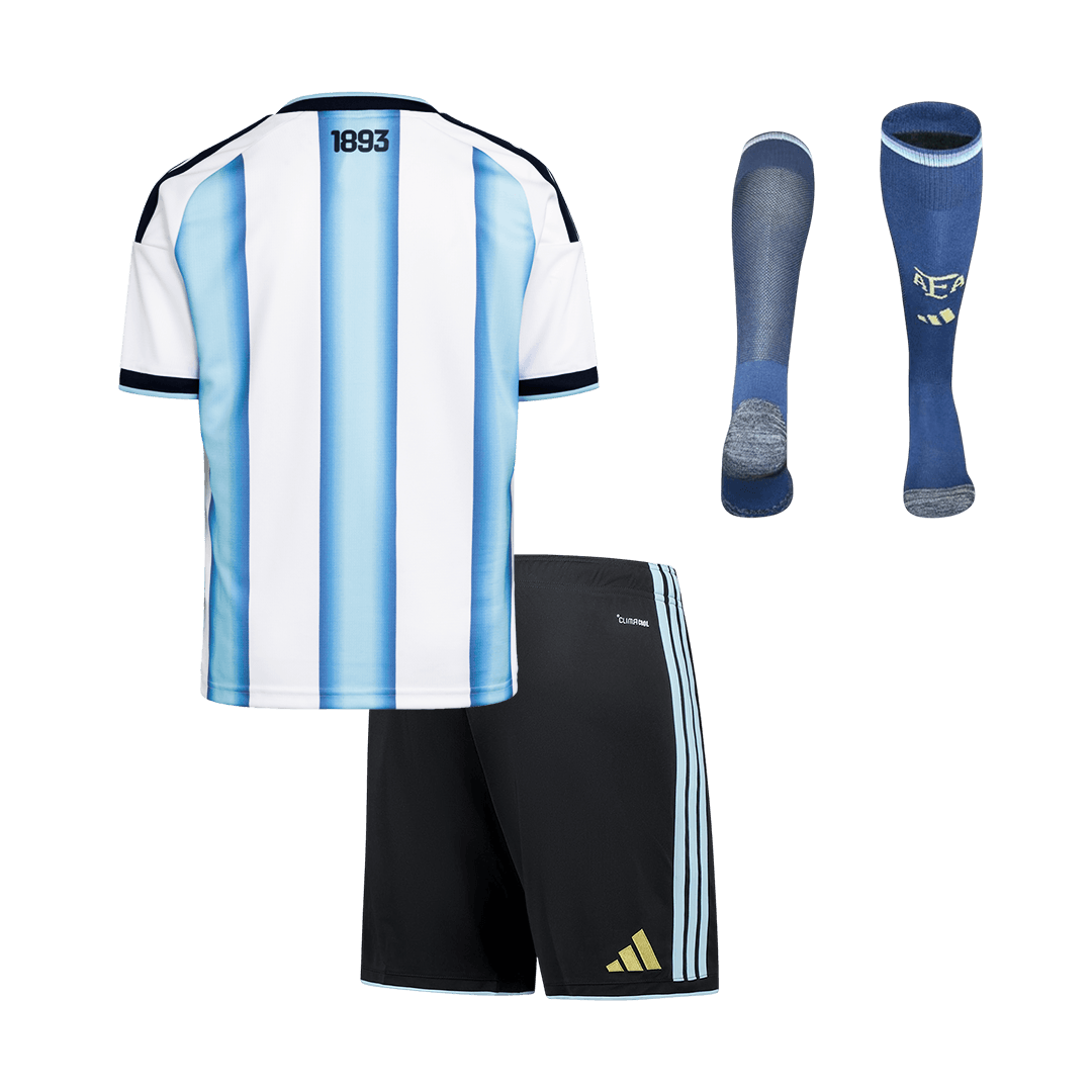 Kids Argentina World Cup Home Full Kit 2026 [PREMIUM]