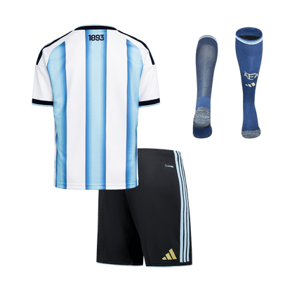 Kids Argentina World Cup Home Full Kit 2026 [PREMIUM]