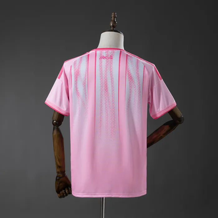 Algeria Pink Jersey 2026 World Cup Football Kit Soccer Shirt