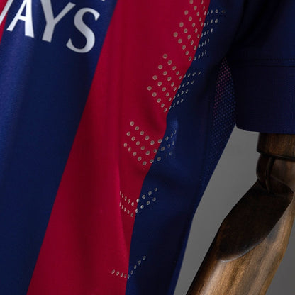 Barcelona Jersey 2014/15 Home Retro Football Kit
