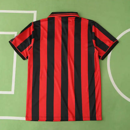 A.C. Milan Home Retro 95/96 Season Jersey