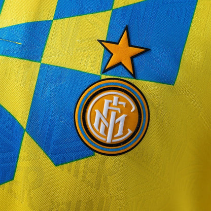 Inter Milan Third Jersey 1992-94 Retro Football Kit Soccer Shirt