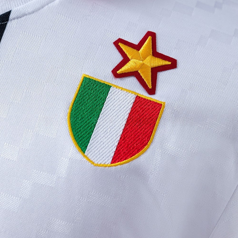 AC Milan Jersey 1996-97 Away Retro Football Kit