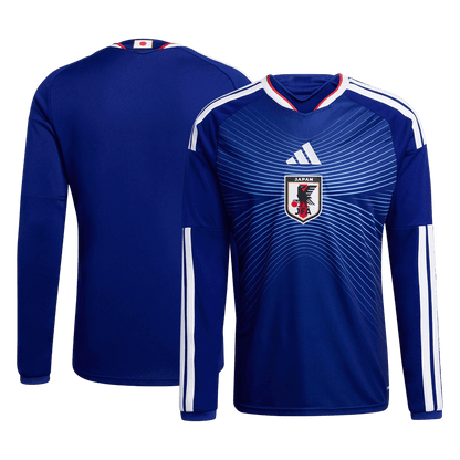 Mens Japan World Cup Home Long Sleeve Jersey 2026