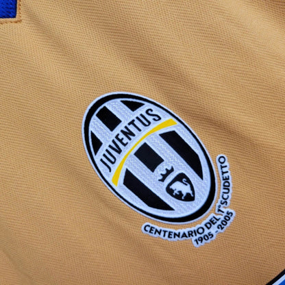 Retro Juventus Jersey Third Kit 2005/06 Football Soccer Shirt