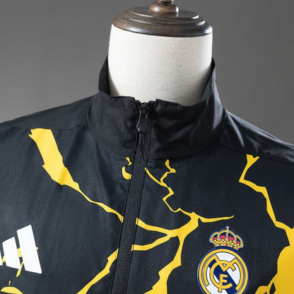 Real Madrid Windbreaker 2025-26 Football Soccer Jacket