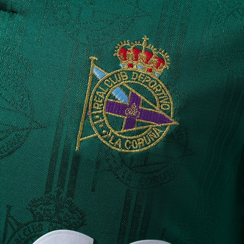 Deportivo de La Coruña Jersey 1999-00 Away Retro Football Kit