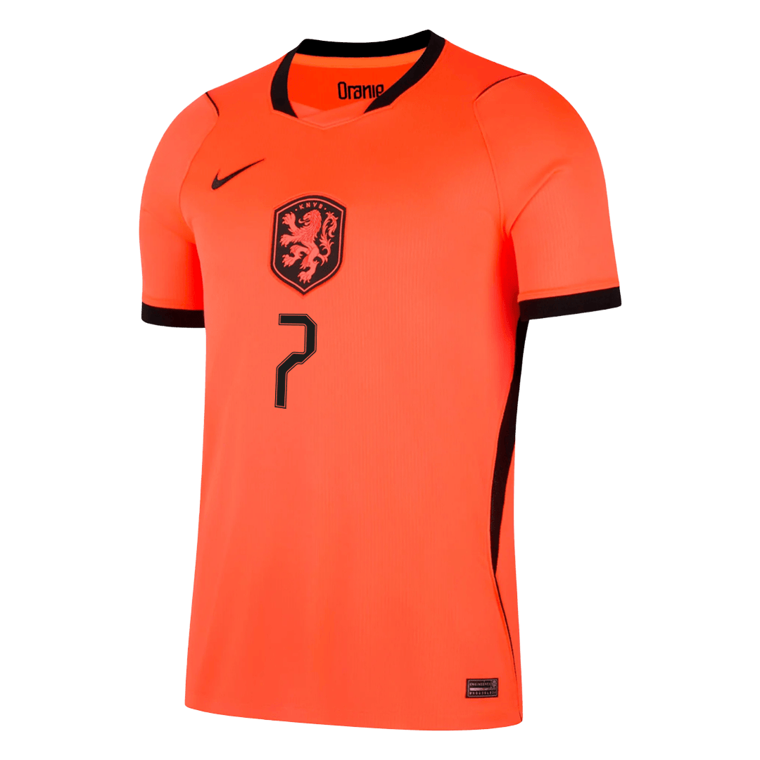 XAVI #7 Mens Netherlands World Cup Home Jersey 2026