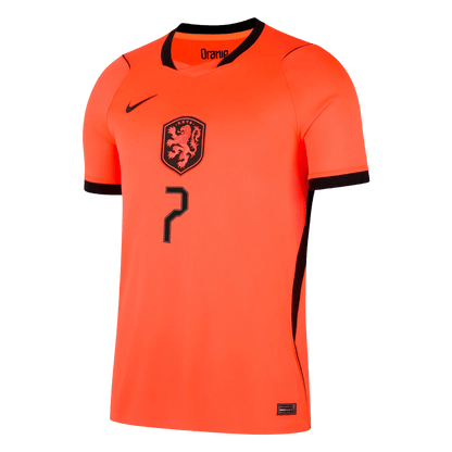 XAVI #7 Mens Netherlands World Cup Home Jersey 2026