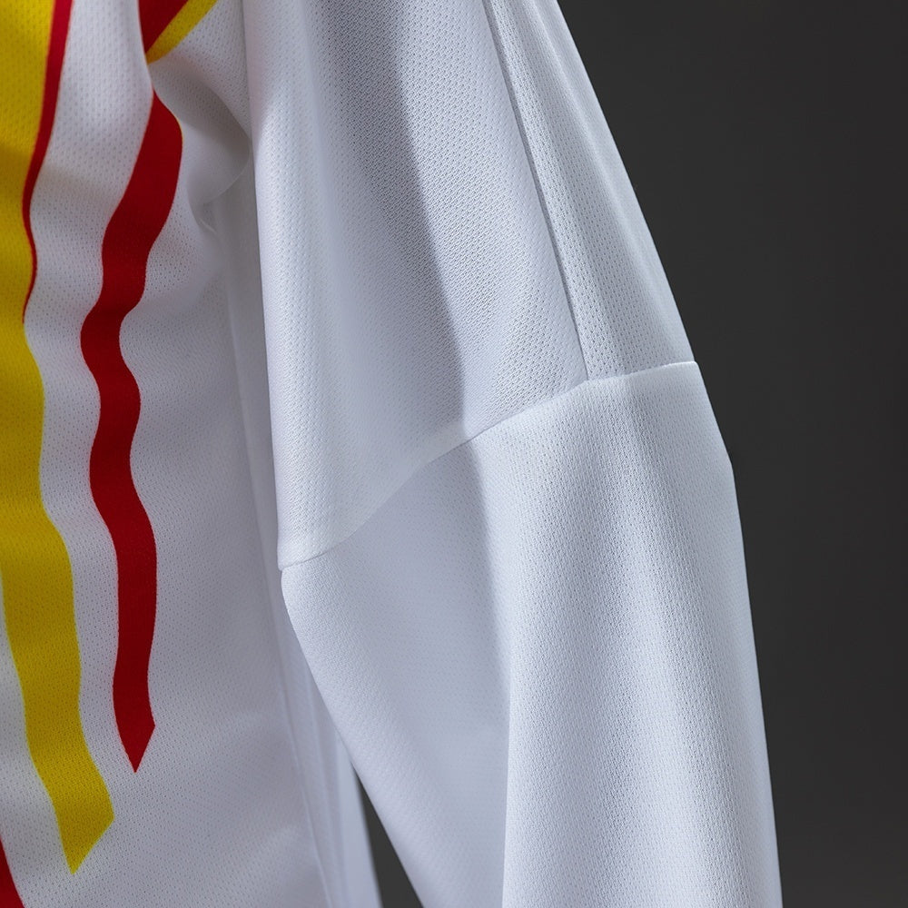 Spain Third Jersey 1996 Long Sleeves Retro Football Kit Soccer Shirt