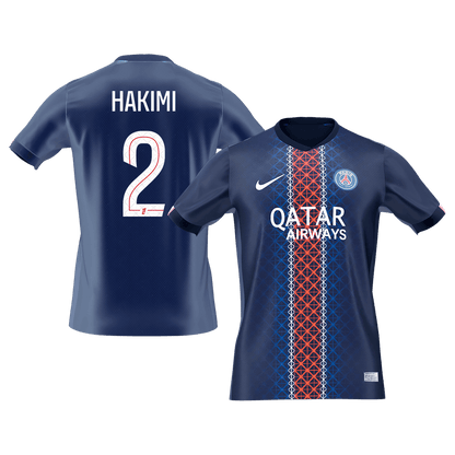 HAKIMI #2 Mens PSG Home Jersey 2025/26 [PREMIUM]